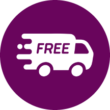 Icon för gratis leverans av IPA